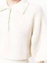Cashmere In Love Kasjmier poloshirt Wit - Thumbnail 5