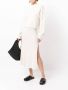 Cashmere In Love Kasjmier rok Wit - Thumbnail 2