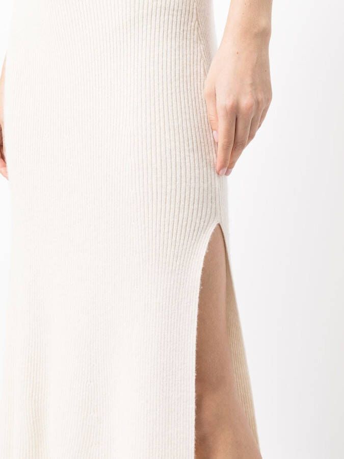 Cashmere In Love Kasjmier rok Wit