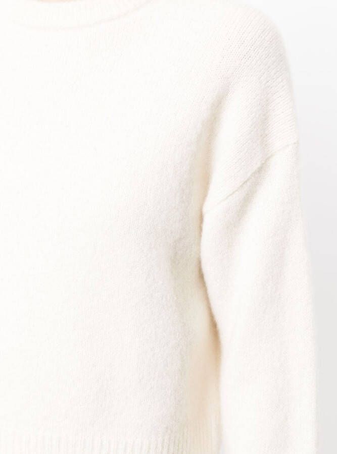 Cashmere In Love Kasjmier trui Wit