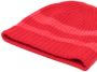 Cashmere in Love Kids Gestreepte muts Rood - Thumbnail 2