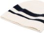 Cashmere in Love Kids Gestreepte muts Wit - Thumbnail 2