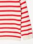 Cashmere in Love Kids Gestreepte trui Wit - Thumbnail 3
