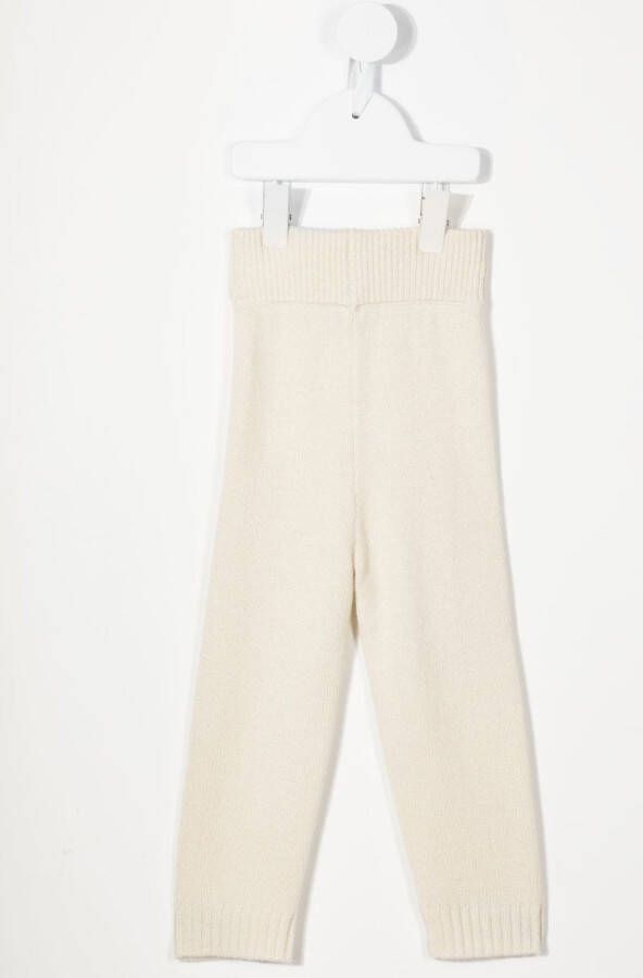 Cashmere in Love Kids Kasjmier broek Beige