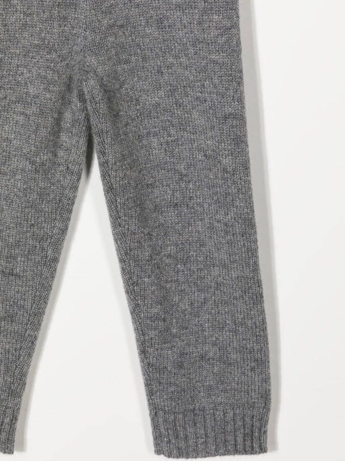 Cashmere in Love Kids Kasjmier broek Grijs