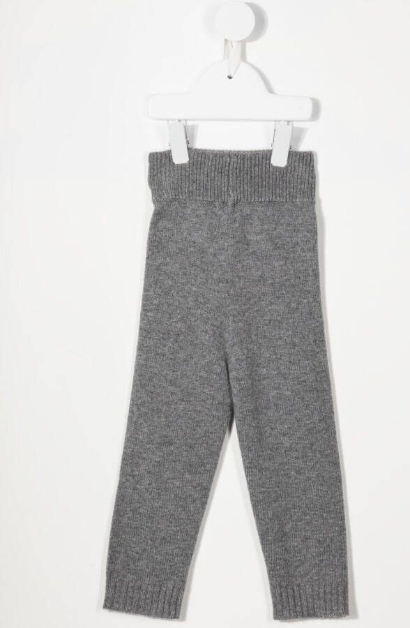 Cashmere in Love Kids Kasjmier broek Grijs