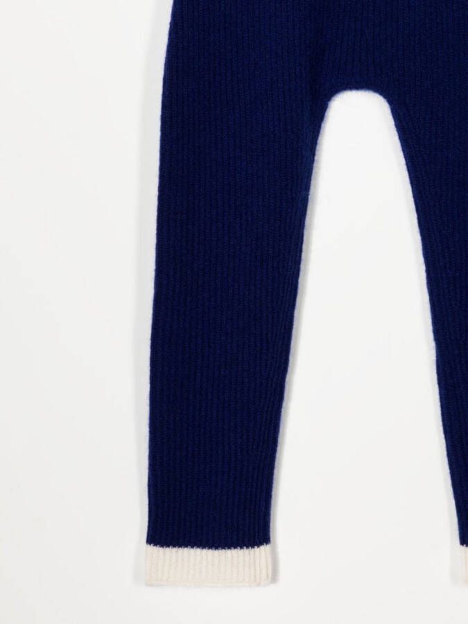 Cashmere in Love Kids Kasjmier legging Blauw