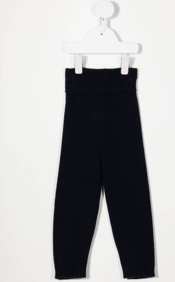 Cashmere in Love Kids Kasjmier legging Blauw