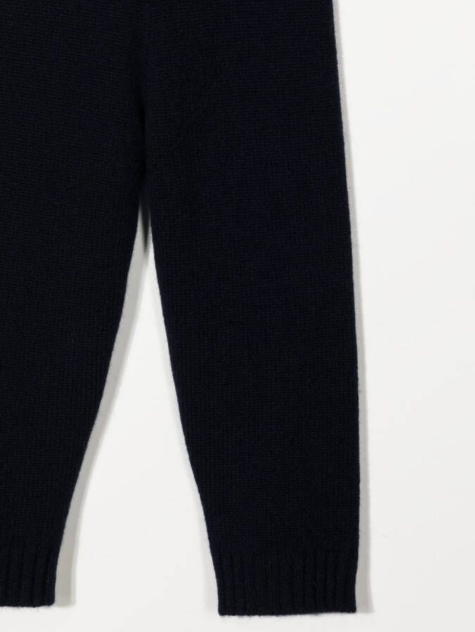 Cashmere in Love Kids Kasjmier legging Blauw