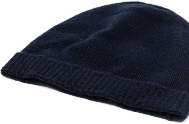 Cashmere in Love Kids Kasjmier muts Blauw