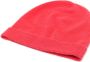 Cashmere in Love Kids Kasjmier muts Rood - Thumbnail 2