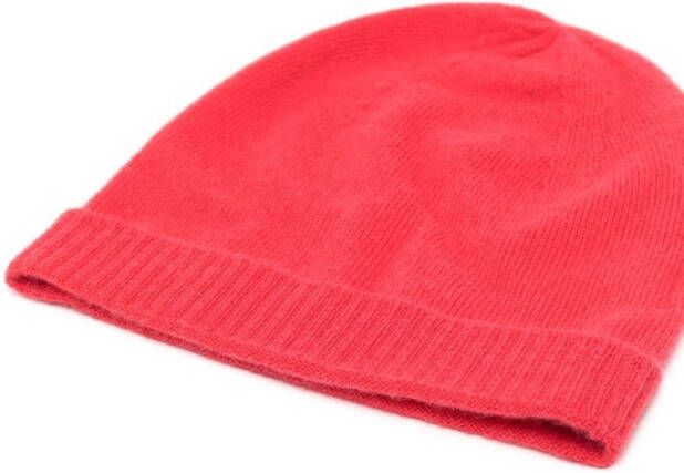 Cashmere in Love Kids Kasjmier muts Rood
