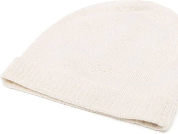 Cashmere in Love Kids Kasjmier muts Wit