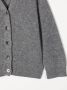 Cashmere in Love Kids Kasjmier vest Grijs - Thumbnail 3
