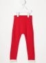 Cashmere in Love Kids Legging met contrasterende afwerking Rood - Thumbnail 2