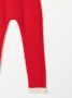 Cashmere in Love Kids Legging met contrasterende afwerking Rood - Thumbnail 3