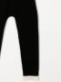 Cashmere in Love Kids Legging met contrasterende afwerking Zwart - Thumbnail 3