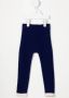 Cashmere in Love Kids Ribgebreide legging Blauw - Thumbnail 2