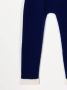 Cashmere in Love Kids Ribgebreide legging Blauw - Thumbnail 3