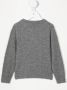 Cashmere in Love Kids Trui met logo Grijs - Thumbnail 2
