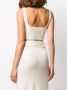 Cashmere In Love Ribgebreid hemd Beige - Thumbnail 4