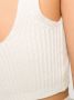 Cashmere In Love Ribgebreid hemd Beige - Thumbnail 5