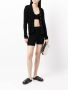 Cashmere In Love Ribgebreid vest Zwart - Thumbnail 2