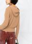 Cashmere In Love Ribgebreide hoodie Bruin - Thumbnail 3