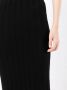 Cashmere In Love Ribgebreide rok Zwart - Thumbnail 5