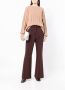 Cashmere In Love Ribgebreide trui Bruin - Thumbnail 2