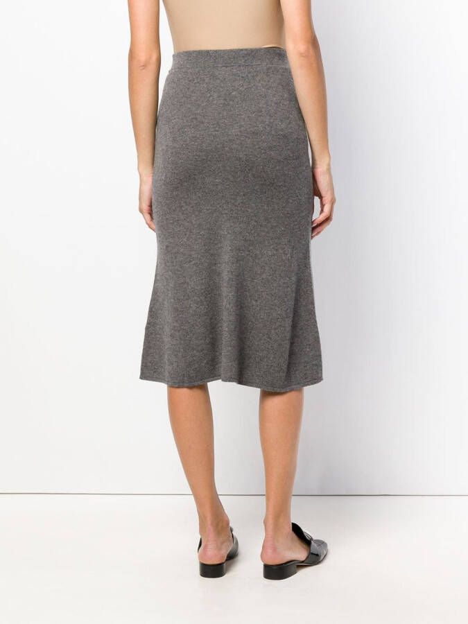 Cashmere In Love Rok Grijs