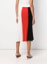 Cashmere In Love Rok met colourblocking Zwart - Thumbnail 4