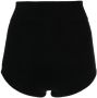 Cashmere In Love Shorts met logopatch Zwart - Thumbnail 2