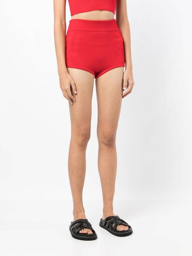 Cashmere In Love Slip van kasjmiermix Grijs