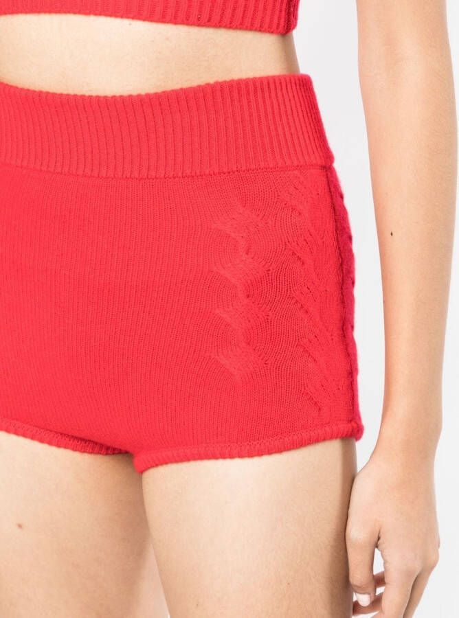 Cashmere In Love Slip van kasjmiermix Grijs