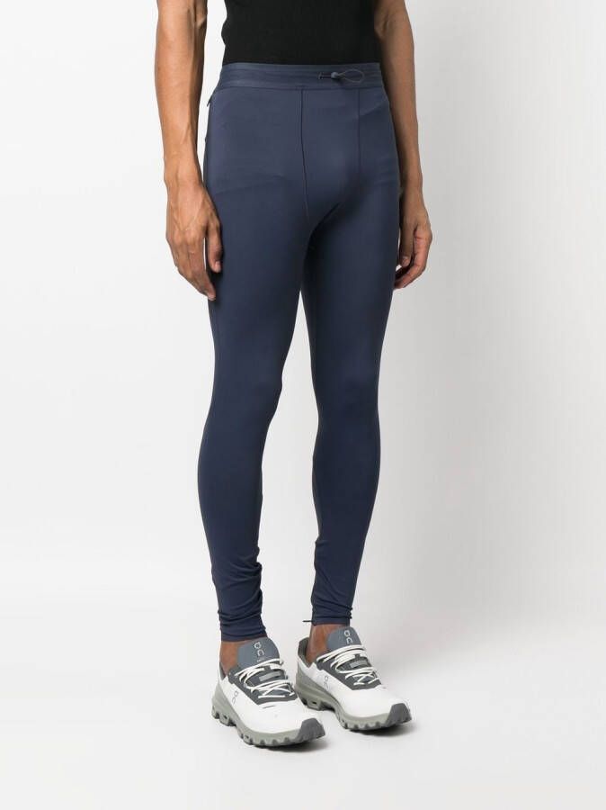 Castore Stretch legging Blauw