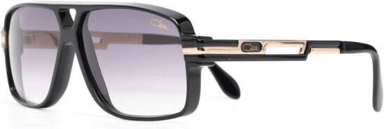 Cazal 6023 3 zonnebril met vierkant montuur Zwart