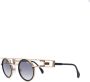 Cazal 668-3 sunglasses Zwart - Thumbnail 1