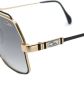Cazal 7343 sunglasses Zwart - Thumbnail 2