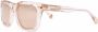 Cazal 8501 zonnebril met vierkant montuur Beige - Thumbnail 2