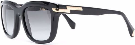 Cazal 8501 zonnebril met vierkant montuur Zwart