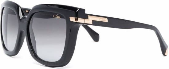 Cazal 8502 zonnebril met vierkant montuur Zwart