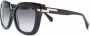 Cazal 8502 zonnebril met vierkant montuur Zwart - Thumbnail 2