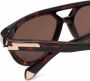 Cazal 8503 zonnebril met piloten montuur Bruin - Thumbnail 3