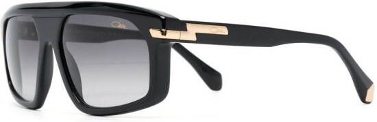 Cazal 8504 zonnebril met vierkant montuur Zwart