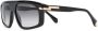Cazal 8504 zonnebril met vierkant montuur Zwart - Thumbnail 2