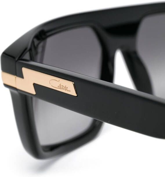 Cazal 8504 zonnebril met vierkant montuur Zwart