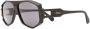 Cazal angled aviator sunglasses Zwart - Thumbnail 2