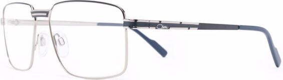 Cazal Bril met rechthoekig montuur Zilver