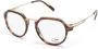 Cazal Bril met rond montuur Bruin - Thumbnail 2